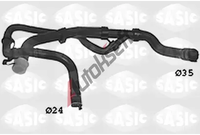 SASIC Hadice chladiče SAS SWH0490, SWH0490 SASIC Hadice chladiče SAS SWH0490, SWH0490