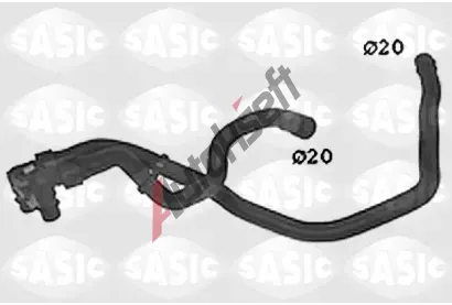 SASIC Hadice chladiče SAS SWH0502, SWH0502  SASIC Hadice chladiče SAS SWH0502, SWH0502