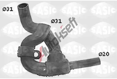 SASIC Hadice chladie SAS SWH4183, SWH4183