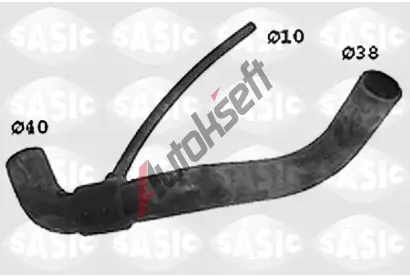 SASIC Hadice chladie SAS SWH4186, SWH4186