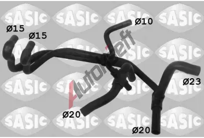 SASIC Hadice chladiče SAS SWH4190, SWH4190 SASIC Hadice chladiče SAS SWH4190, SWH4190