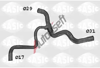 SASIC Hadice chladie SAS SWH4295, SWH4295