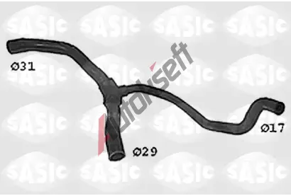 SASIC Hadice chladie SAS SWH4307, SWH4307