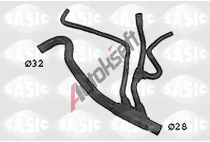 SASIC Hadice chladie SAS SWH4330, SWH4330