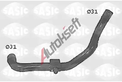 SASIC Hadice chladie SAS SWH4332, SWH4332