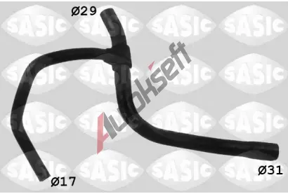 SASIC Hadice chladiče SAS SWH4344, SWH4344  SASIC Hadice chladiče SAS SWH4344, SWH4344