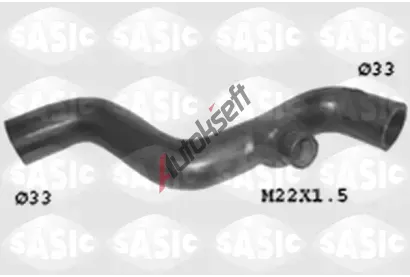 SASIC Hadice chladiče SAS SWH6654, SWH6654 SASIC Hadice chladiče SAS SWH6654, SWH6654