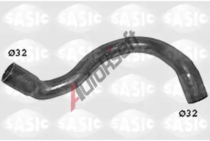 SASIC Hadice chladiče SAS SWH6690, SWH6690  SASIC Hadice chladiče SAS SWH6690, SWH6690