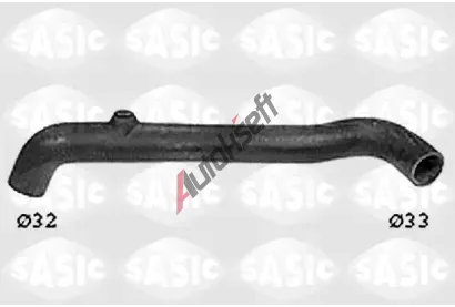 SASIC Hadice chladiče SAS SWH6693, SWH6693 SASIC Hadice chladiče SAS SWH6693, SWH6693