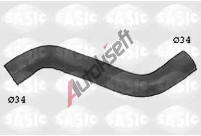 SASIC Hadice chladiče SAS SWH6715, SWH6715 SASIC Hadice chladiče SAS SWH6715, SWH6715