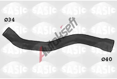 SASIC Hadice chladiče SAS SWH6716, SWH6716 SASIC Hadice chladiče SAS SWH6716, SWH6716