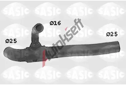 SASIC Hadice chladiče SAS SWH6793, SWH6793  SASIC Hadice chladiče SAS SWH6793, SWH6793