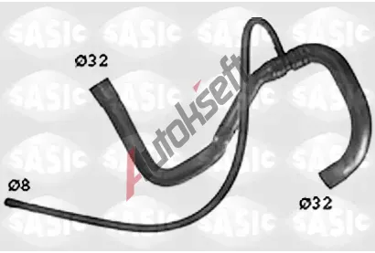 SASIC Hadice chladiče SAS SWH6802, SWH6802 SASIC Hadice chladiče SAS SWH6802, SWH6802