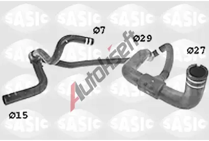 SASIC Hadice chladie SAS SWH6836, SWH6836