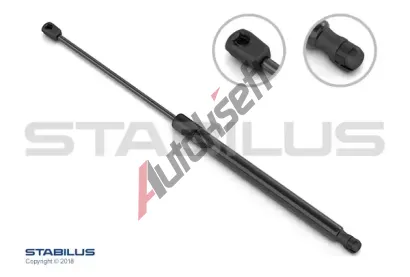 STABILUS Plynov vzpra zavazadlovho prostoru // INTER-STOP SBL 016767, 016767