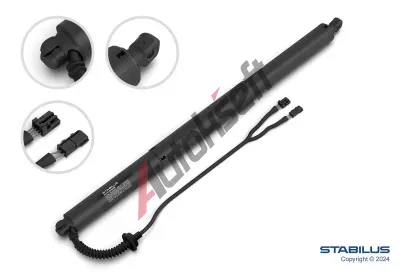 STABILUS Elektromotor, zadn dvee // POWERISE SBL 201775, 201775
