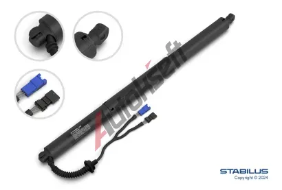 STABILUS Elektromotor, zadn dvee // POWERISE SBL 202012, 202012