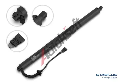 STABILUS Elektromotor, zadn� dve�e // POWERISE� SBL 202492, 202492