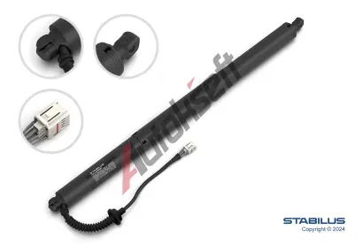 STABILUS Elektromotor, zadn dvee // POWERISE SBL 207509, 207509