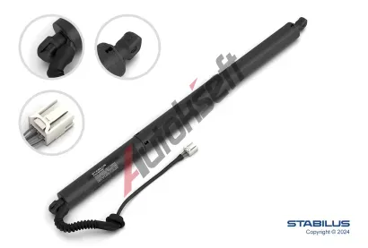 STABILUS Elektromotor, zadn dvee // POWERISE SBL 276099, 276099