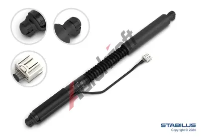 STABILUS Elektromotor, dvee // POWERISE SBL 276577, 276577