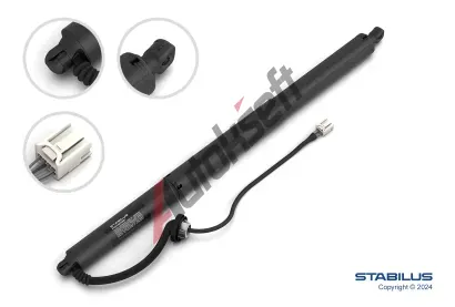 STABILUS Elektromotor, zadn dvee // POWERISE SBL 277055, 277055