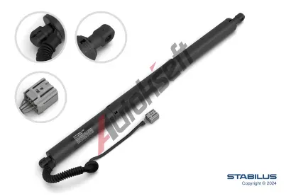 STABILUS Elektromotor, zadn dvee // POWERISE SBL 277772, 277772