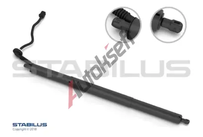 STABILUS Elektromotor, zadn dvee // POWERISE SBL 408250, 408250