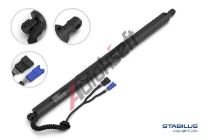 STABILUS Elektromotor, zadn� dve�e // POWERISE� SBL 409684, 409684