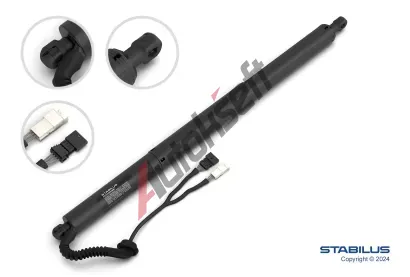 STABILUS Elektromotor, zadn� dve�e // POWERISE� SBL 409923, 409923