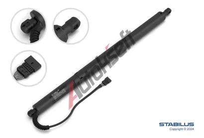 STABILUS Elektromotor, zadn� dve�e // POWERISE� SBL 411835, 411835