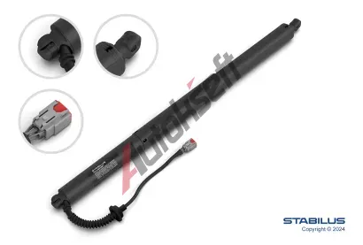 STABILUS Elektromotor, zadn dvee // POWERISE SBL 458698, 458698