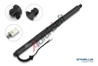 STABILUS Elektromotor, zadn dvee // POWERISE SBL 515101, 515101