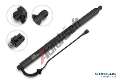 STABILUS Elektromotor, zadn dvee // POWERISE SBL 646549, 646549