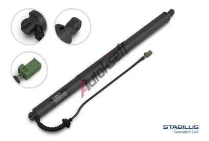 STABILUS Elektromotor, zadn� dve�e // POWERISE� SBL 687664, 687664