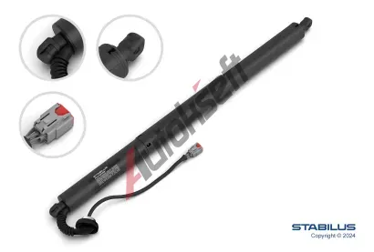 STABILUS Elektromotor, zadn dvee // POWERISE SBL 712274, 712274