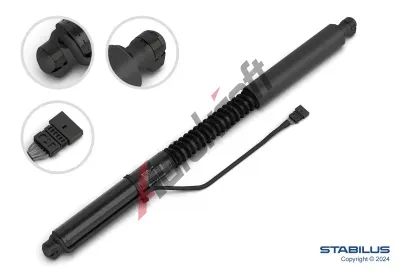 STABILUS Elektromotor, zadn dvee // POWERISE SBL 798081, 798081