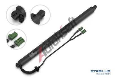 STABILUS Elektromotor, zadn dvee // POWERISE SBL 799035, 799035