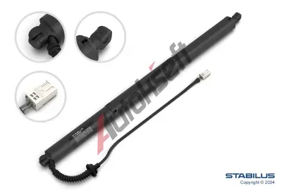 STABILUS Elektromotor, zadn dvee // POWERISE SBL 799752, 799752