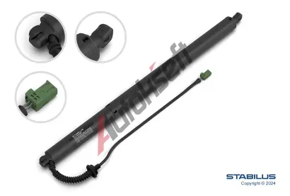 STABILUS Elektromotor, zadn dvee // POWERISE SBL 799991, 799991
