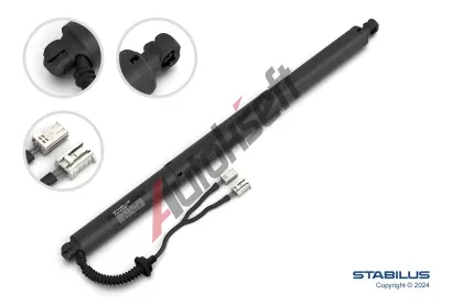 STABILUS Elektromotor, zadn dvee // POWERISE SBL 835126, 835126