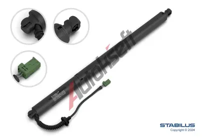 STABILUS Elektromotor, zadn dvee // POWERISE SBL 873363, 873363