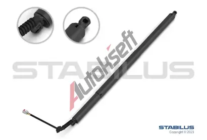 STABILUS Elektromotor, zadn dvee // POWERISE SBL 943374, 943374