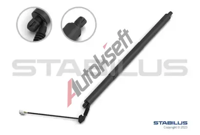 STABILUS Elektromotor, zadn dvee // POWERISE SBL 943852, 943852