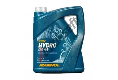 SCT - MANNOL Hydraulick� olej MANNOL HYDRO ISO 46 5 l SCT MN2102-5, MN2102-5