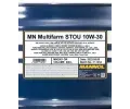 SCT - MANNOL Motorový olej MANNOL MULTIFARM STOU SAE 10W-30 208 l SCT MN2501-DR, MN2501-DR