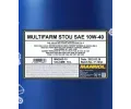SCT - MANNOL Motorový olej MANNOL MULTIFARM STOU SAE 10W-40 10 l SCT MN2502-10, MN2502-10
