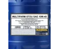 SCT - MANNOL Motorový olej MANNOL MULTIFARM STOU SAE 10W-40 20 l SCT MN2502-20, MN2502-20