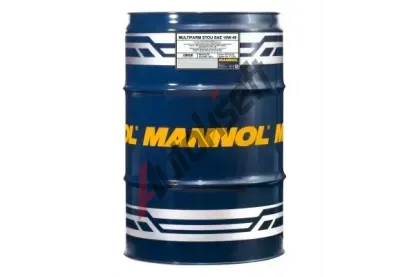 SCT - MANNOL Motorov� olej MANNOL MULTIFARM STOU SAE 10W-40 208 l SCT MN2502-DR, MN2502-DR