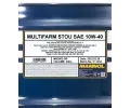 SCT - MANNOL Motorov� olej MANNOL MULTIFARM STOU SAE 10W-40 208 l SCT MN2502-DR, MN2502-DR